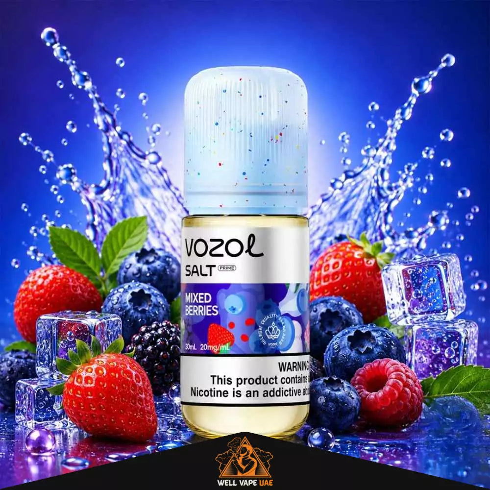 Vozol Salt Prime 30ml Salt Nic Vape Juice