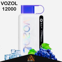 Vozol Star 12000 Puffs Grape Ice