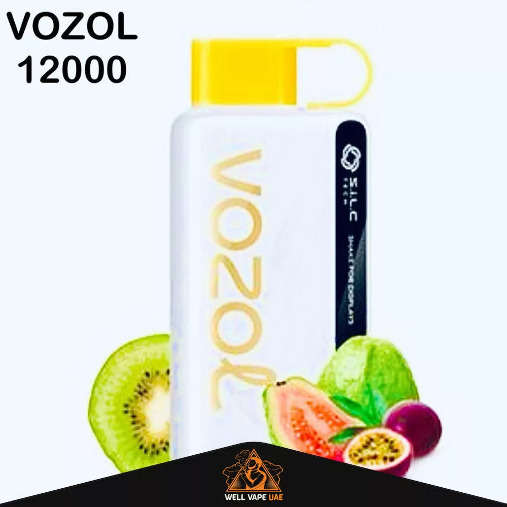Vozol Star 12000 Puffs Kiwi Passion Fruit Guava
