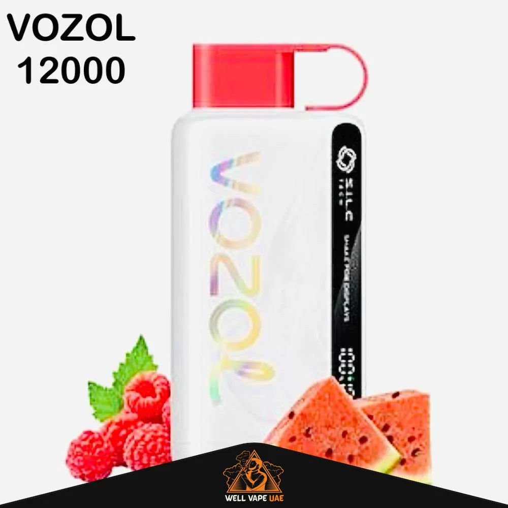 Vozol Star 12000 Puffs Raspberry Watermelon