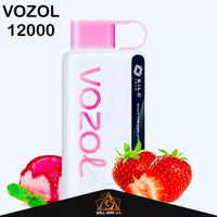 Vozol Star 12000 Puffs Strawberry Ice Cream