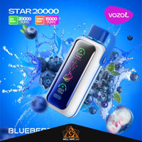 Vozol Star 20000 Puffs Blueberry Strom