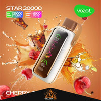 Vozol Star 20000 Puffs Cherry Cola