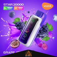 Vozol Star 20000 Puffs Grape Ice