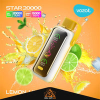 Vozol Star 20000 Puffs Lemon Lime