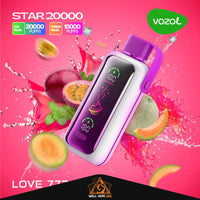 Vozol Star 20000 Puffs Love 777