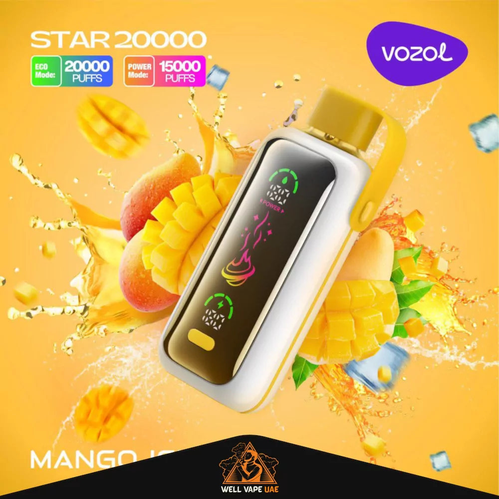 Vozol Star 20000 Puffs Mango Ice