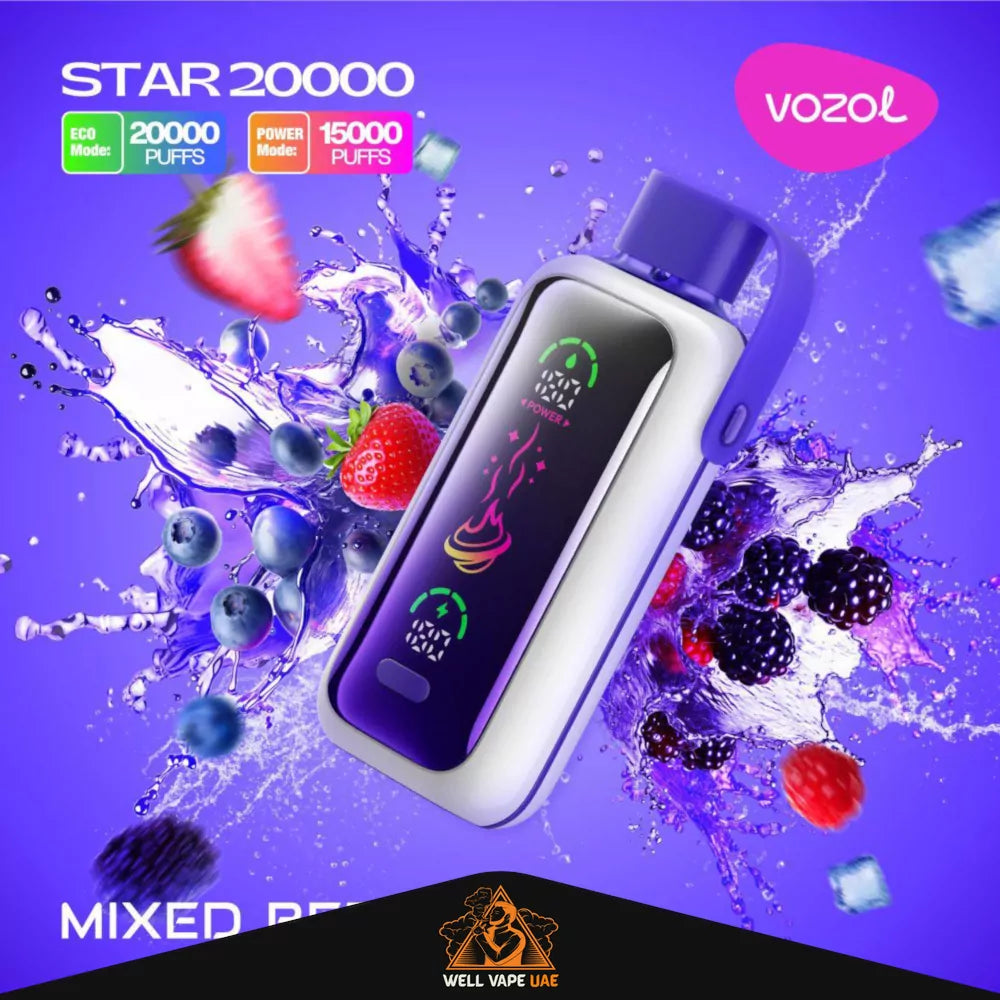 Vozol Star 20000 Puffs Mixed Berries