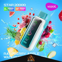 Vozol Star 20000 Puffs Raspberry Apple Watermelon Pineapple