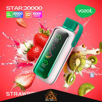 Vozol Star 20000 Puffs Strawberry Kiwi