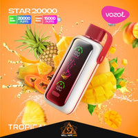 Vozol Star 20000 Puffs Tropical Blast
