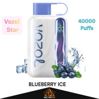 Vozol Star 40000 Puffs Blueberry Ice