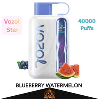 Vozol Star 40000 Puffs Blueberry Watermelon