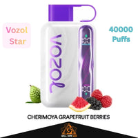 Vozol Star 40000 Puffs Cherimoya Grapefruit Berries