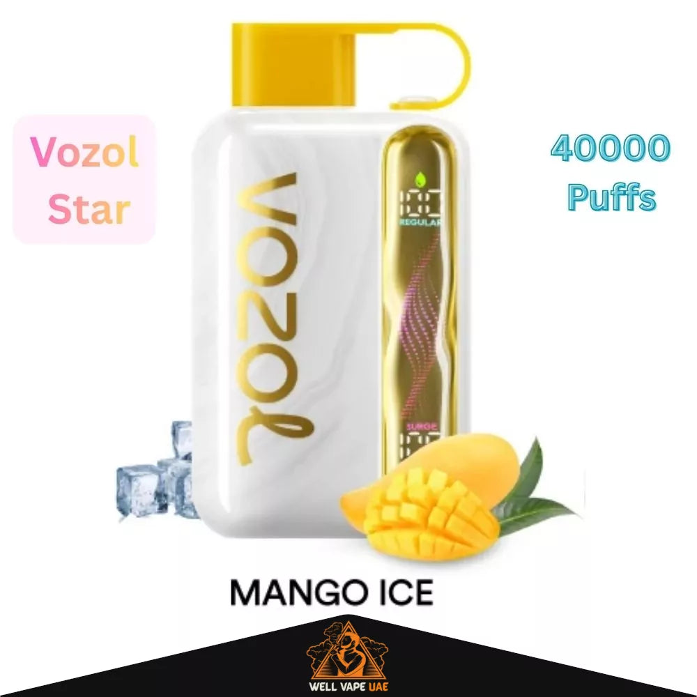 Vozol Star 40000 Puffs Mango Ice