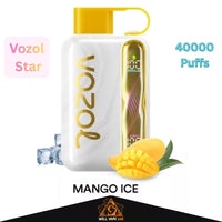Vozol Star 40000 Puffs Mango Ice