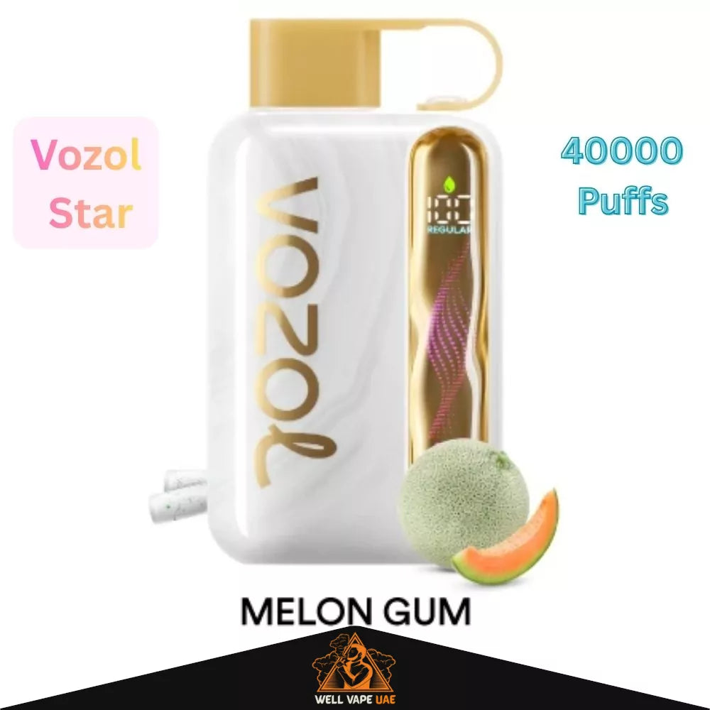 Vozol Star 40000 Puffs Melon Gum