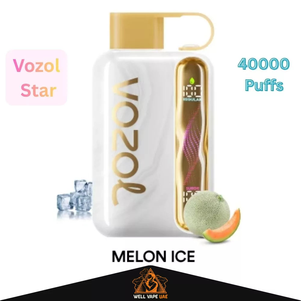 Vozol Star 40000 Puffs Melon Ice