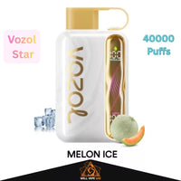Vozol Star 40000 Puffs Melon Ice
