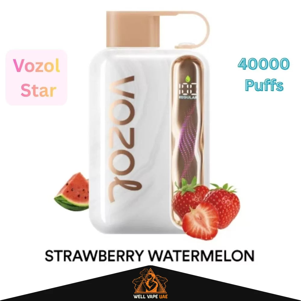 Vozol Star 40000 Puffs Strawberry Watermelon