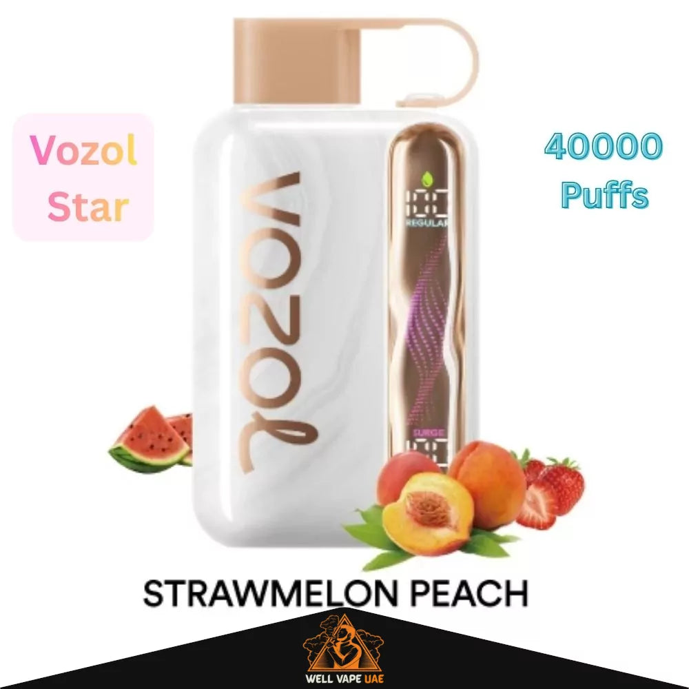 Vozol Star 40000 Puffs Strawmelon Peach