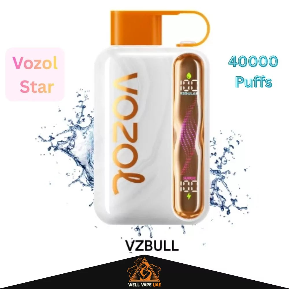 Vozol Star 40000 Puffs Vzbull