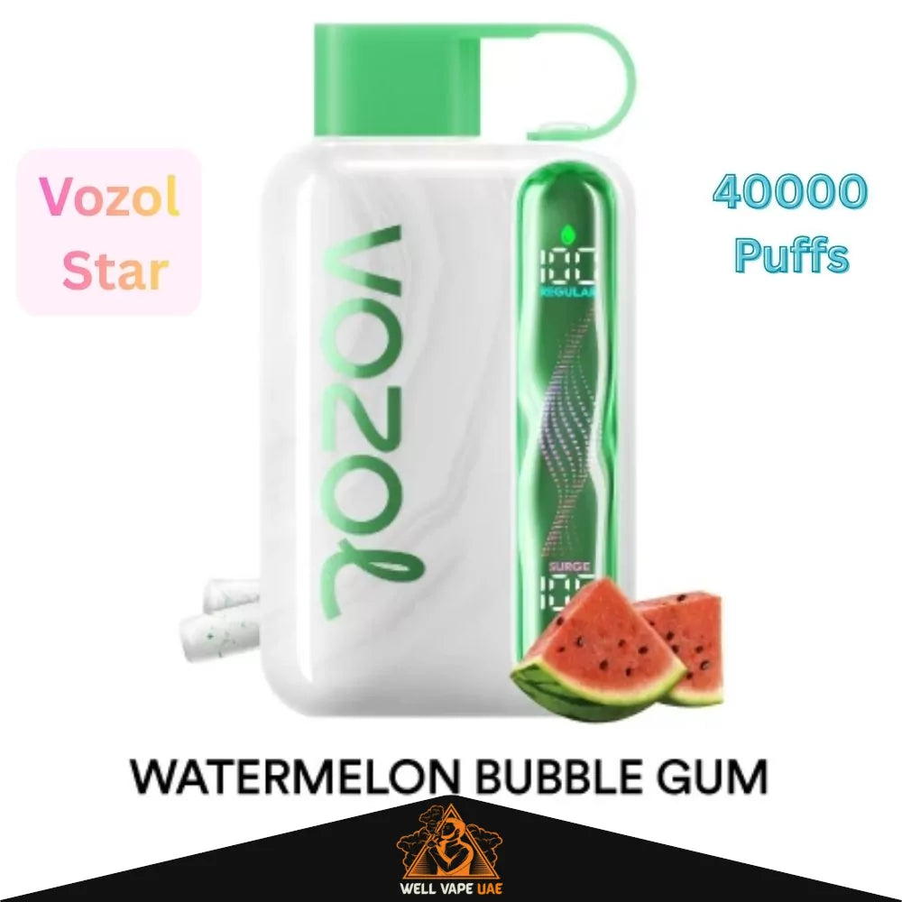 Vozol Star 40000 Puffs Watermelon Bubble Gum