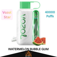 Vozol Star 40000 Puffs Watermelon Bubble Gum