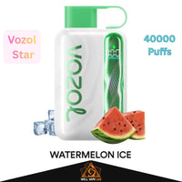 Vozol Star 40000 Puffs Watermelon Ice