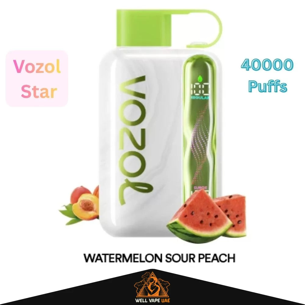 Vozol Star 40000 Puffs Watermelon Sour Peach