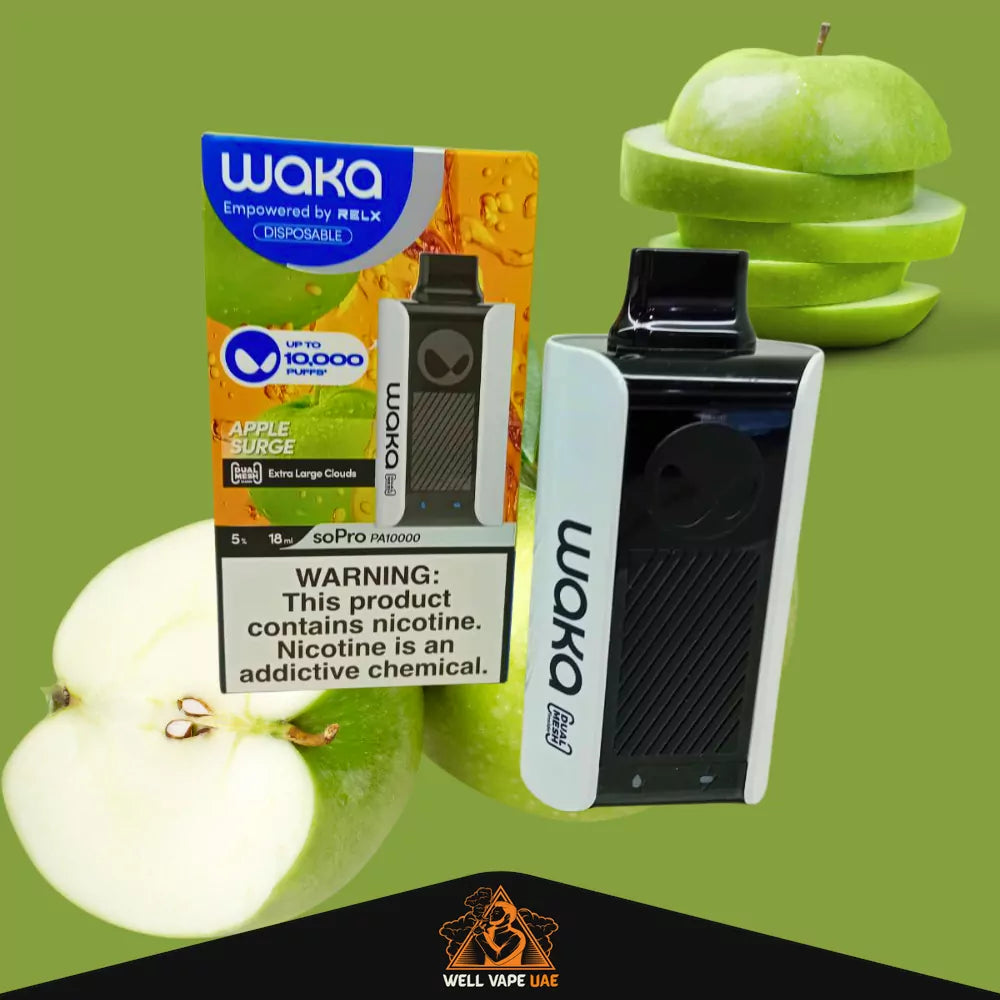 WAKA soPro 10000 Puffs 30 mg Apple Surge