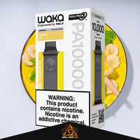 WAKA soPro 10000 Puffs 50 mg Banana Ice