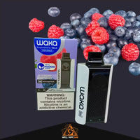 WAKA soPro 10000 Puffs 30 mg Blueberry Raspberry