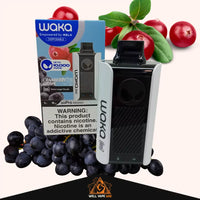 WAKA soPro 10000 Puffs 30 mg Cranberry Grape