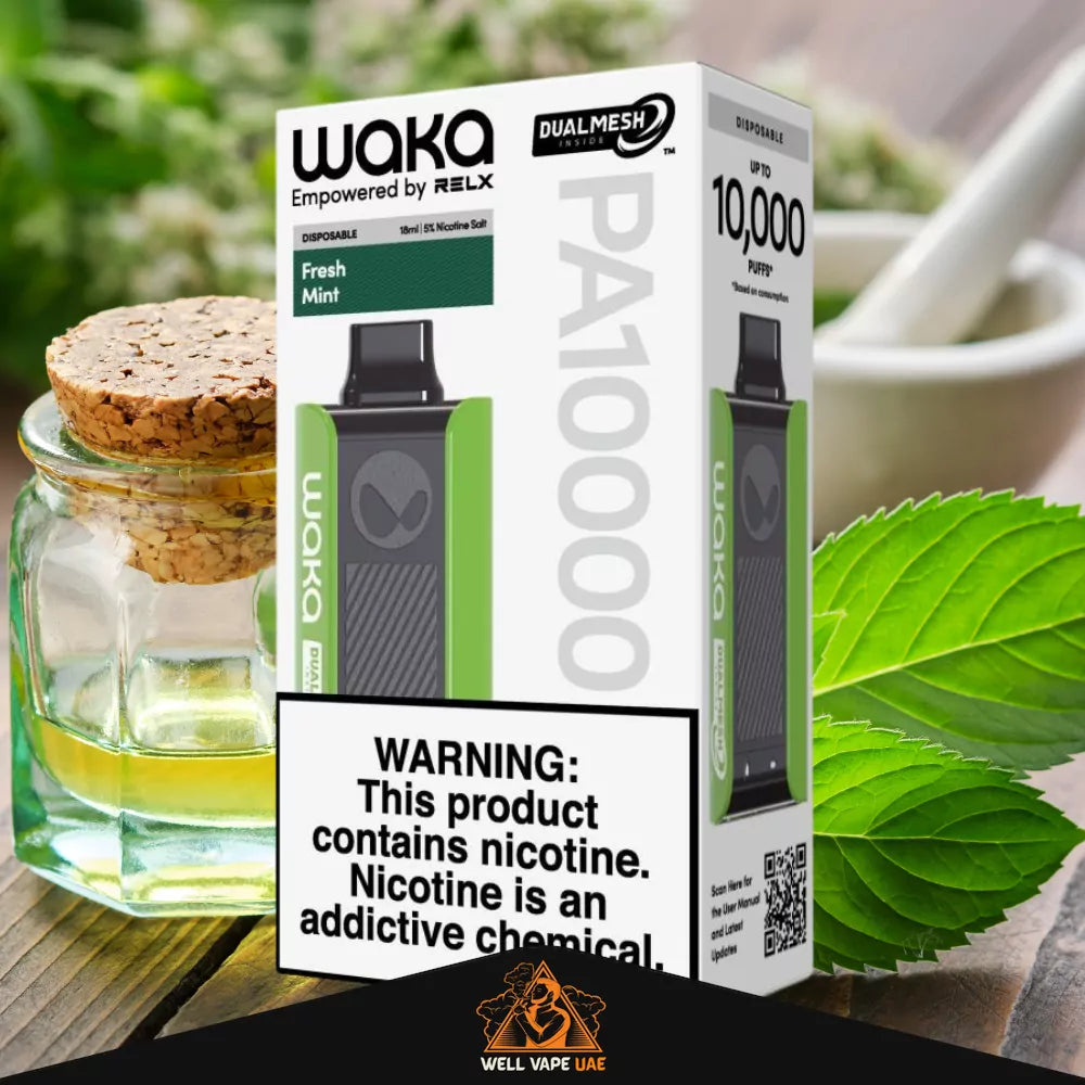 WAKA soPro 10000 Puffs 50 mg Fresh Mint