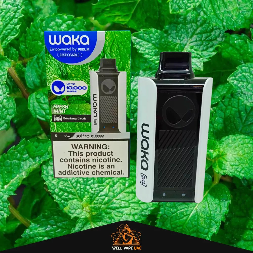 WAKA soPro 10000 Puffs 30 mg Fresh Mint