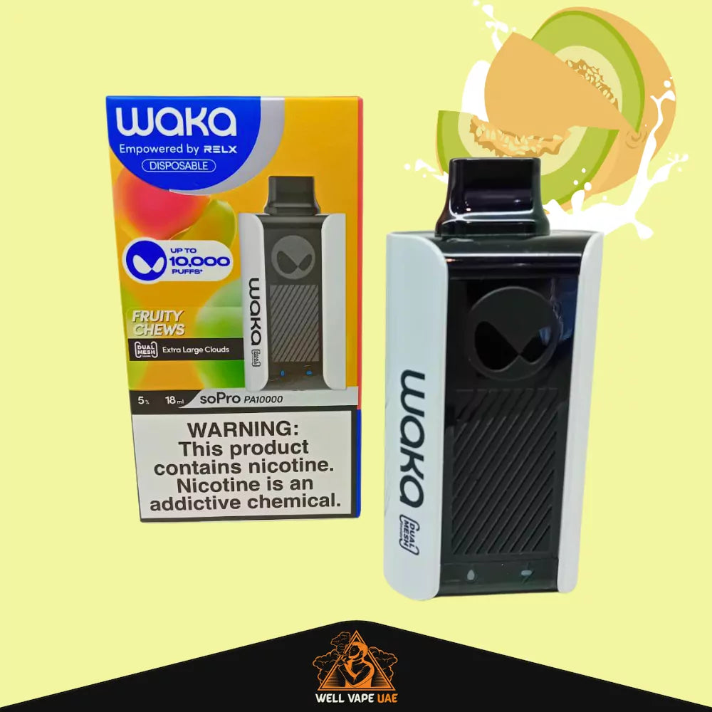 WAKA soPro 10000 Puffs 30 mg Fruity Chews