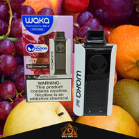 WAKA soPro 10000 Puffs 30 mg Grape Apple