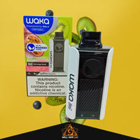 WAKA soPro 10000 Puffs 30 mg Kiwi Passion Guava