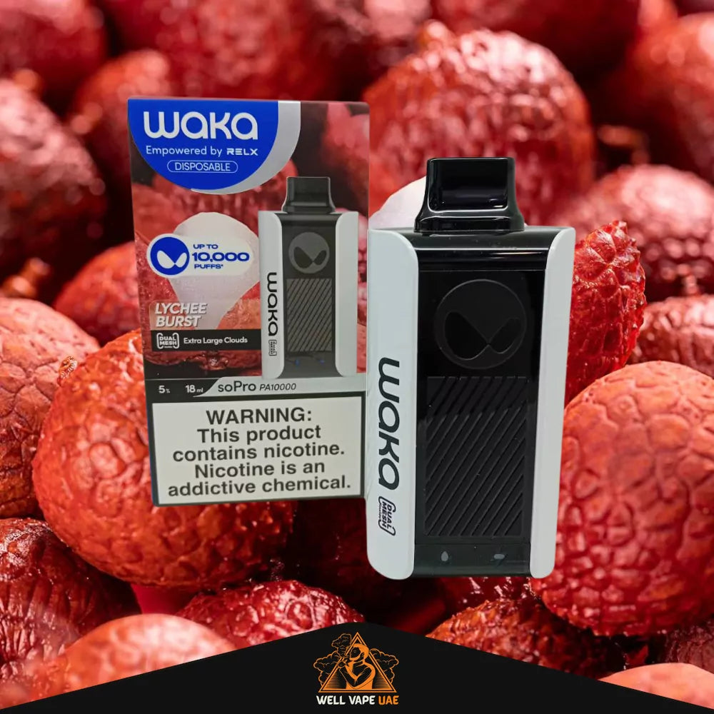 WAKA soPro 10000 Puffs 30 mg Lychee Burst