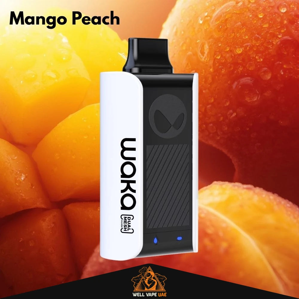 WAKA soPro 10000 Puffs Disposable Vape, Dual Mesh, 850mAh WAKA soPro 10000 Puffs Disposable Vape, Dual Mesh, 850mAh