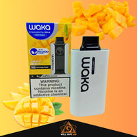WAKA soPro 10000 Puffs 30 mg Mango Peach