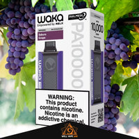WAKA soPro 10000 Puffs 50 mg Sakura Grape