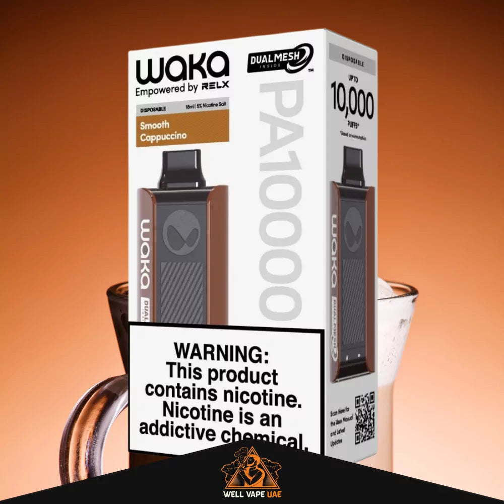 WAKA soPro 10000 Puffs 50 mg Smooth Cappuccino