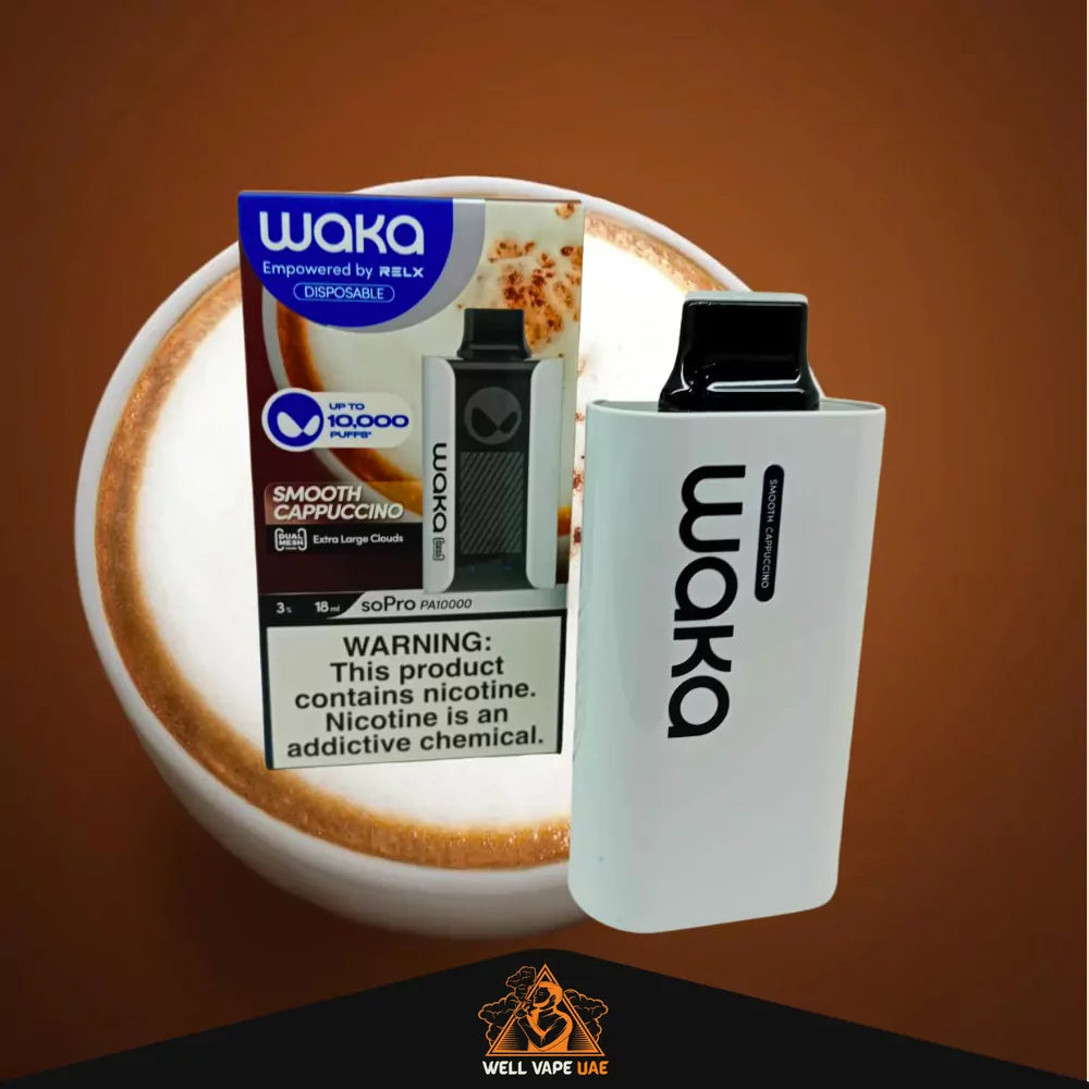 WAKA soPro 10000 Puffs 30 mg Smooth Cappuccino