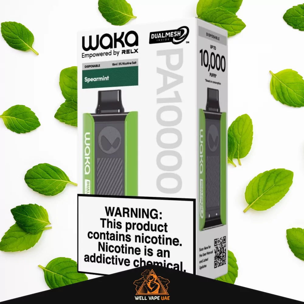 WAKA soPro 10000 Puffs 50 mg Spearmint