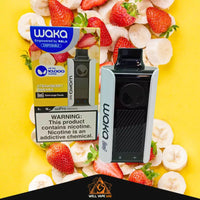WAKA soPro 10000 Puffs 30 mg Strawberry Banana
