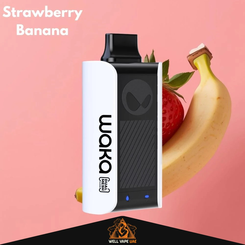 WAKA soPro 10000 Puffs Disposable Vape, Dual Mesh, 850mAh WAKA soPro 10000 Puffs Disposable Vape, Dual Mesh, 850mAh