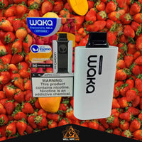 WAKA soPro 10000 Puffs 30 mg Strawberry Mango