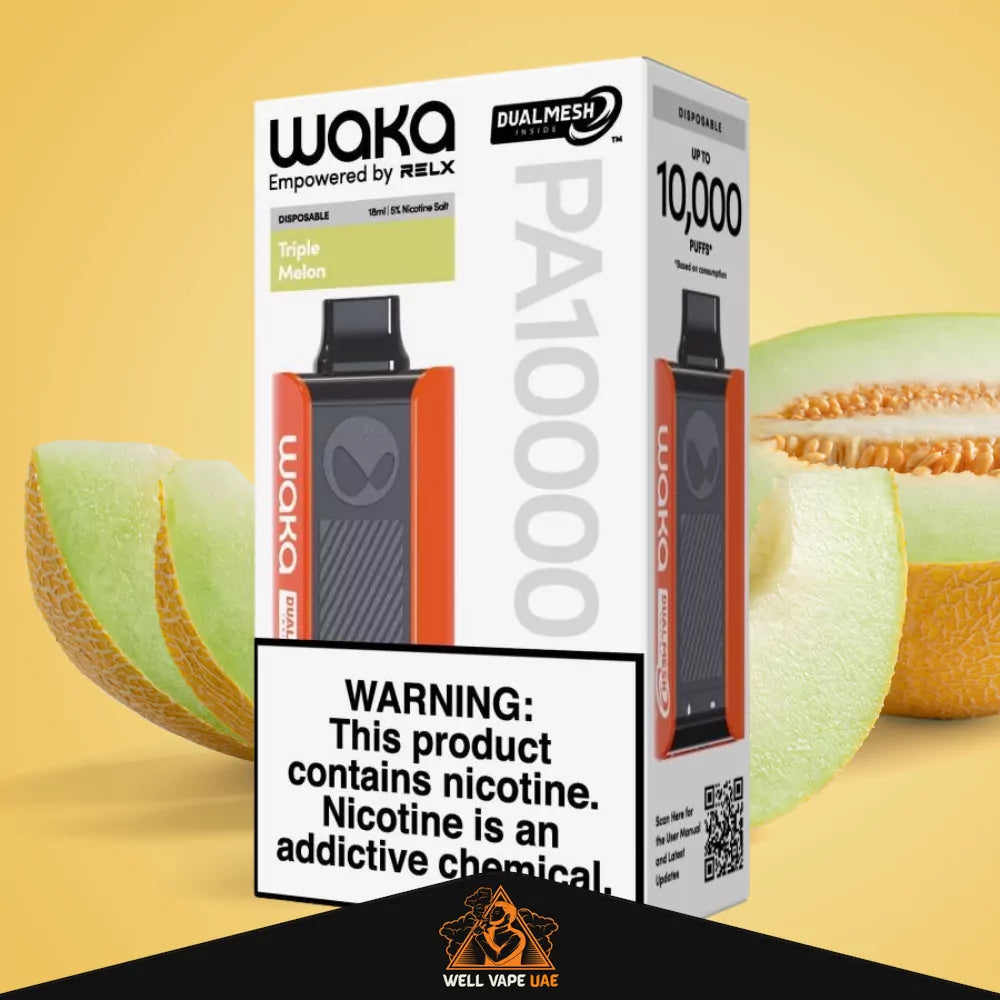 WAKA soPro 10000 Puffs 50 mg Triple Melon